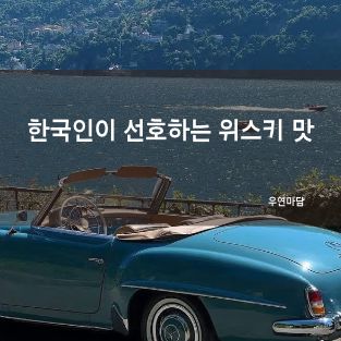 한국인이 선호하는 위스키 맛